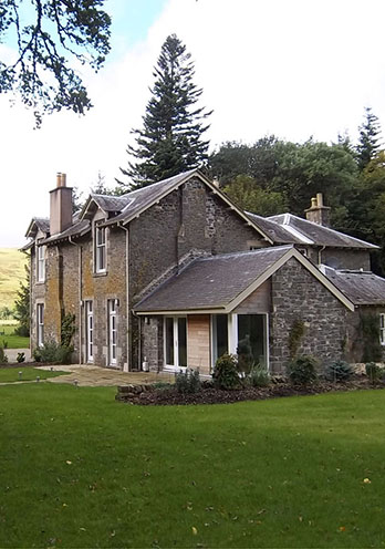 Extension in Scottish Borders